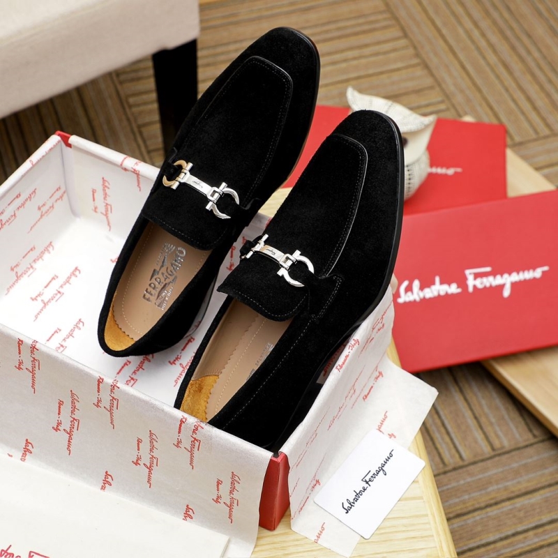 Ferragamo Leather Shoes